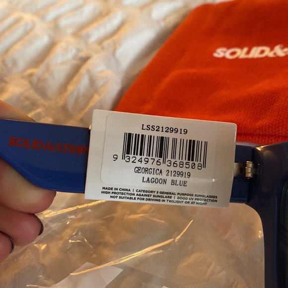 Solid & Striped Sunnies - Picture 3 of 3